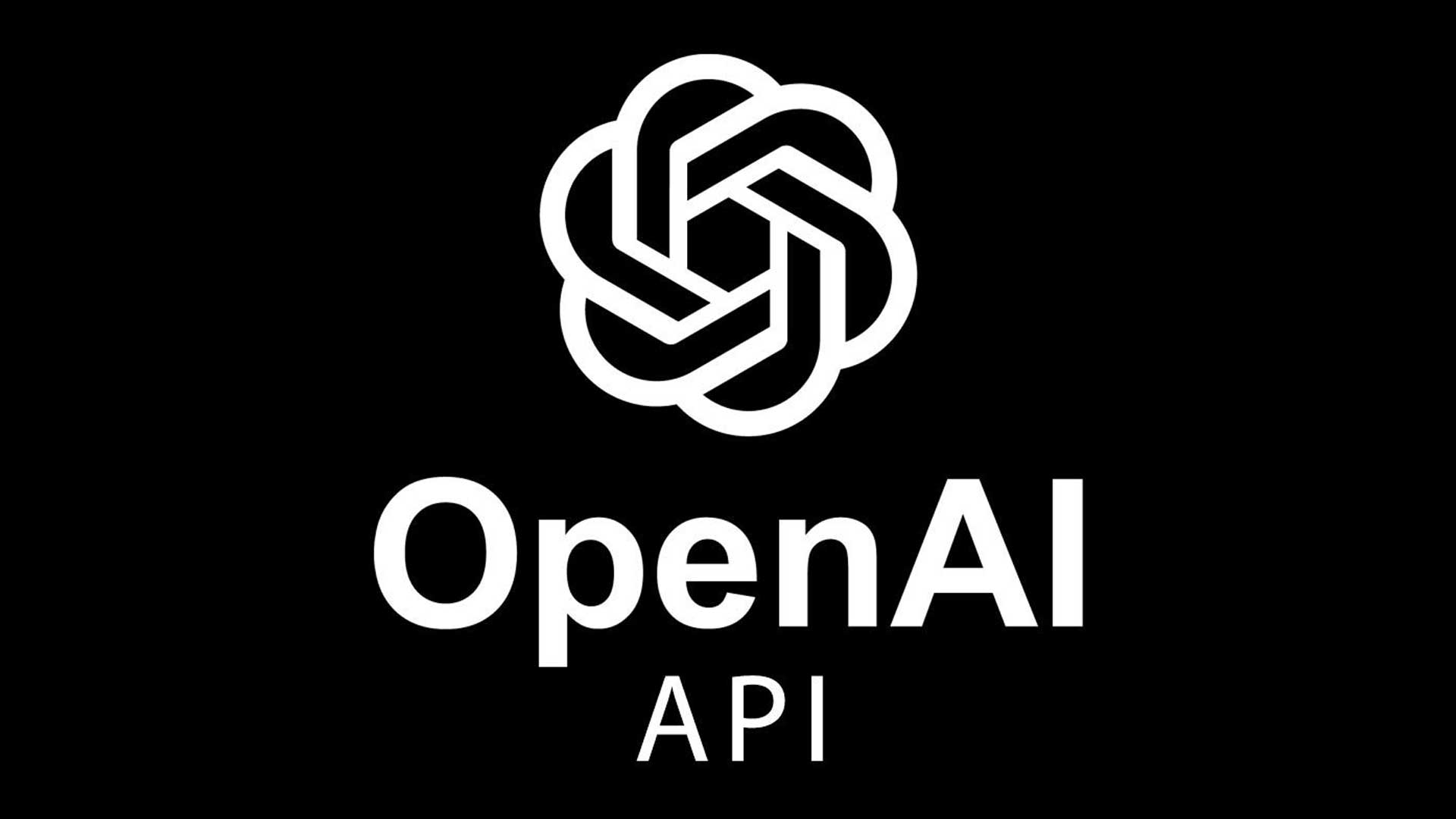 OpenAI api logo