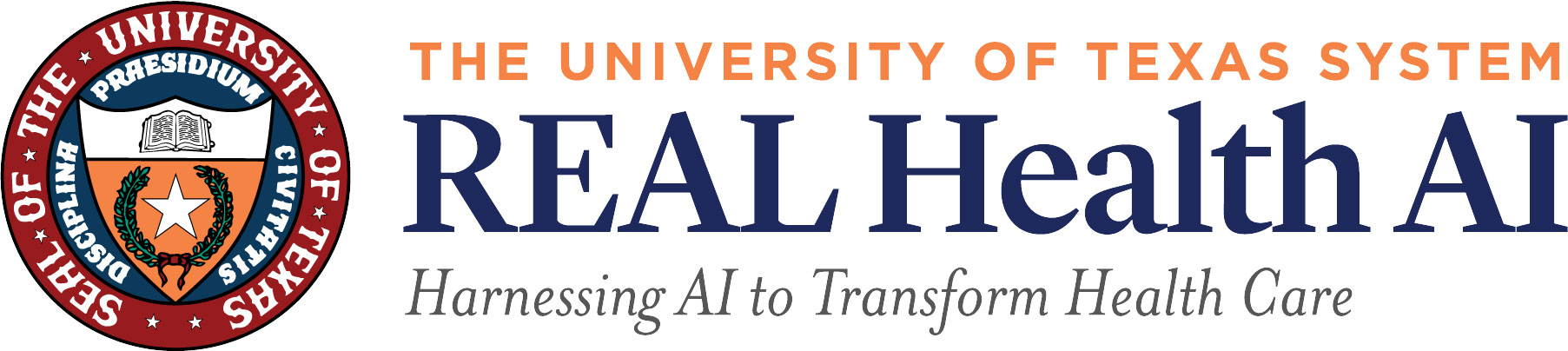 University of Texas System REAL Health AI graphic